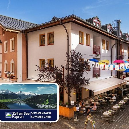 Cella Central Historic Boutique Hotel Zell am See Dış mekan fotoğraf