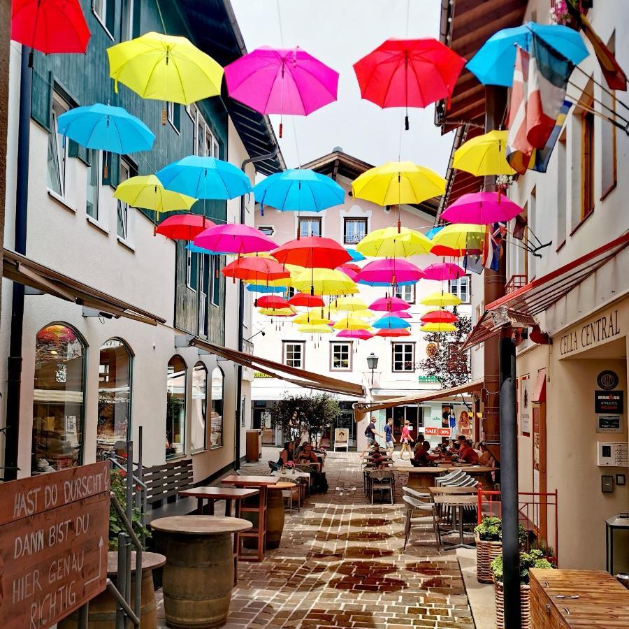 Cella Central Historic Boutique Hotel Zell am See Dış mekan fotoğraf