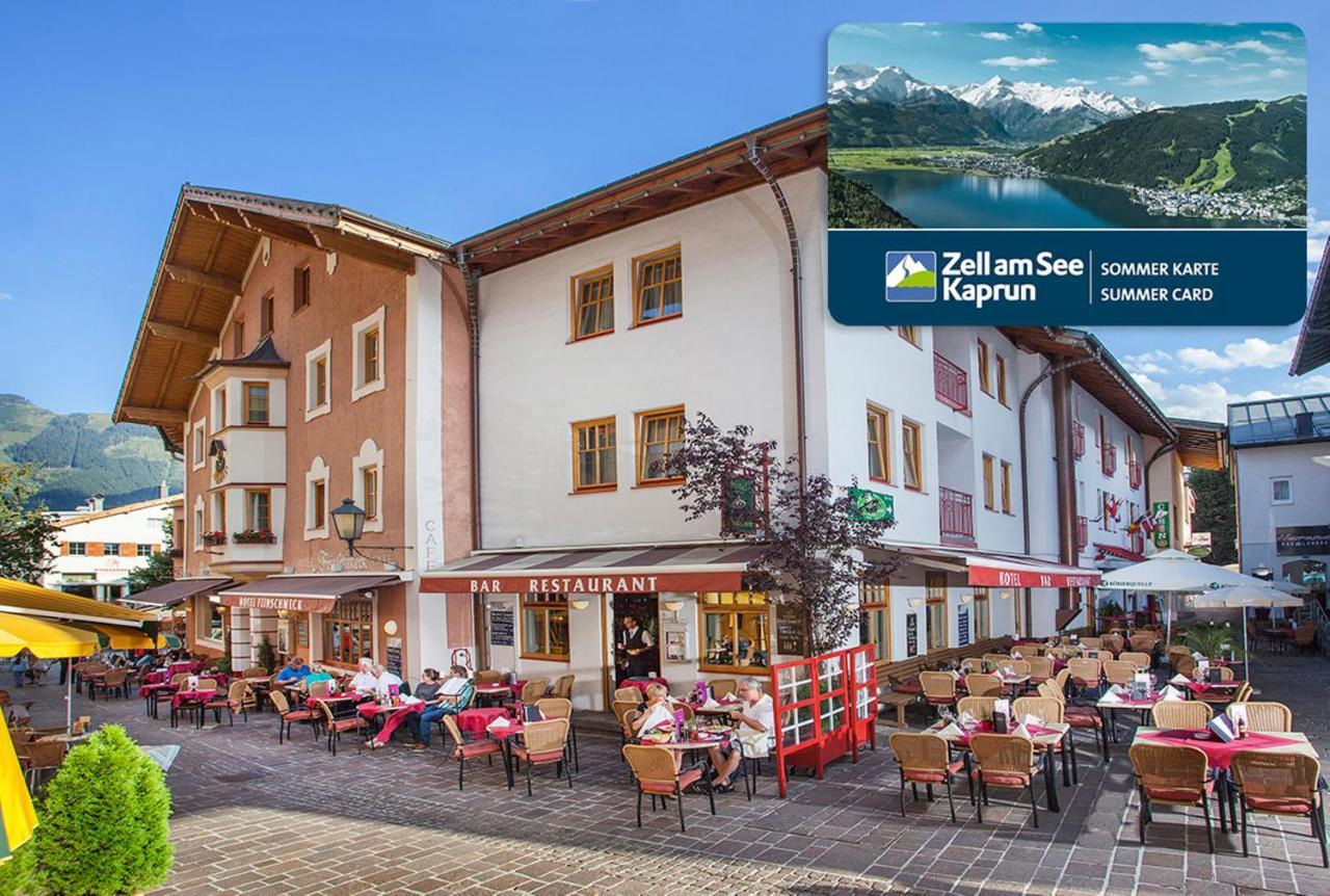 Cella Central Historic Boutique Hotel Zell am See Dış mekan fotoğraf