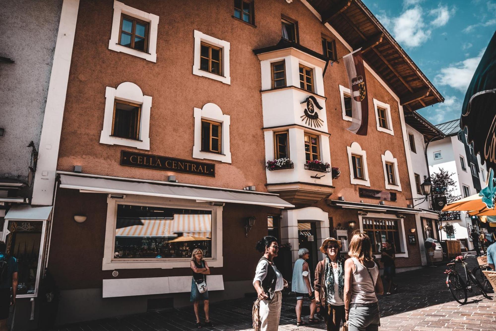 Cella Central Historic Boutique Hotel Zell am See Dış mekan fotoğraf