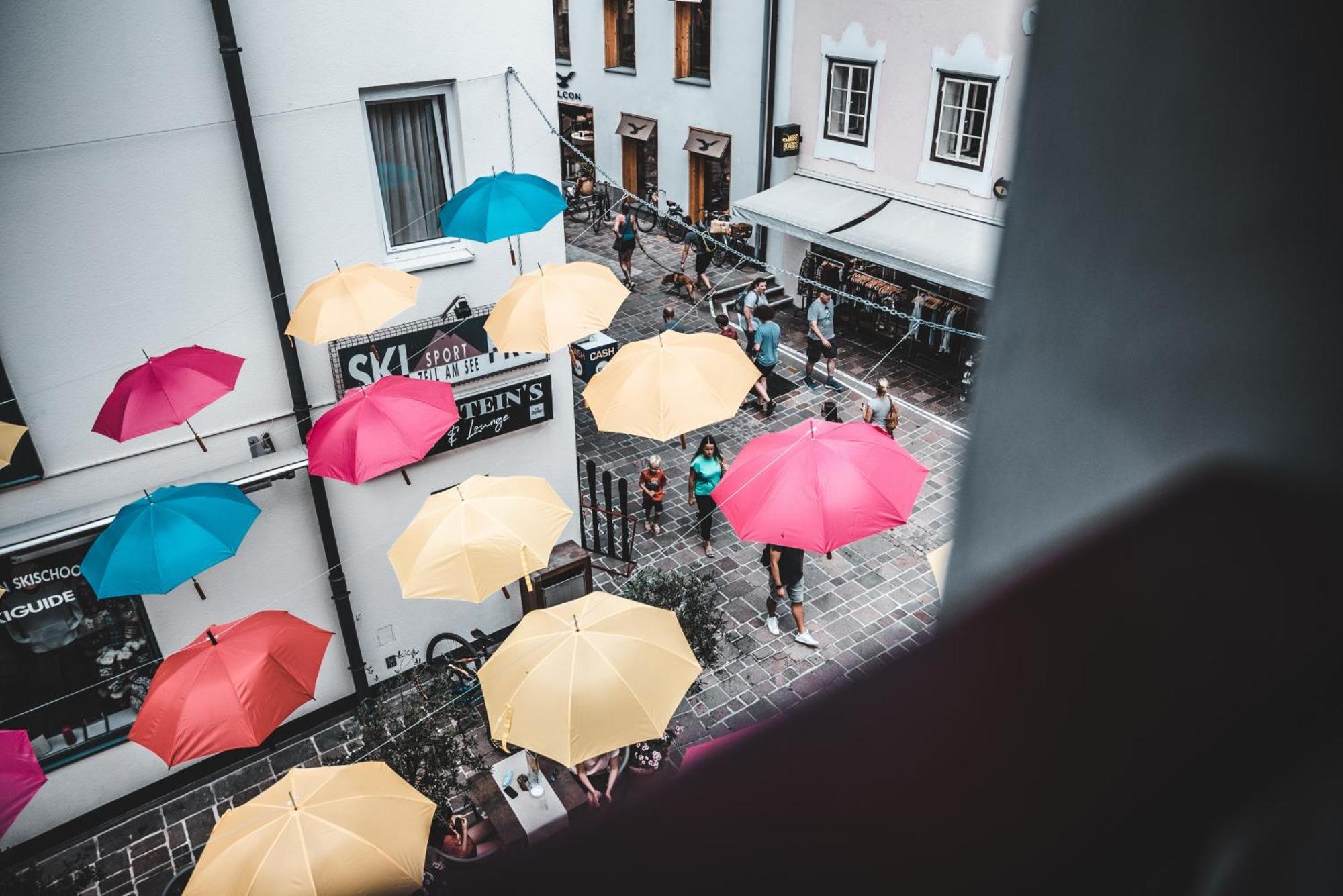 Cella Central Historic Boutique Hotel Zell am See Dış mekan fotoğraf