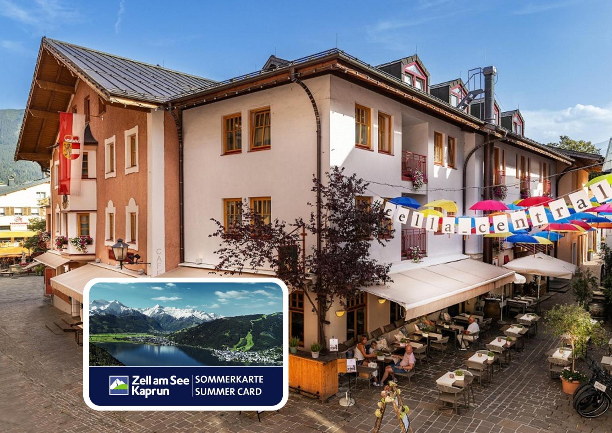 Cella Central Historic Boutique Hotel Zell am See Dış mekan fotoğraf